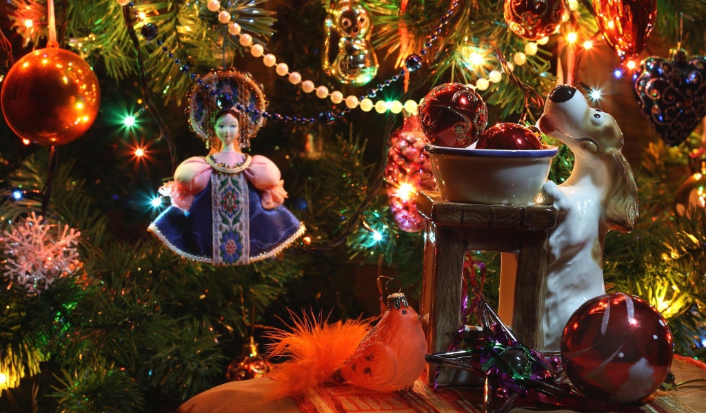 Елочные гирлянды