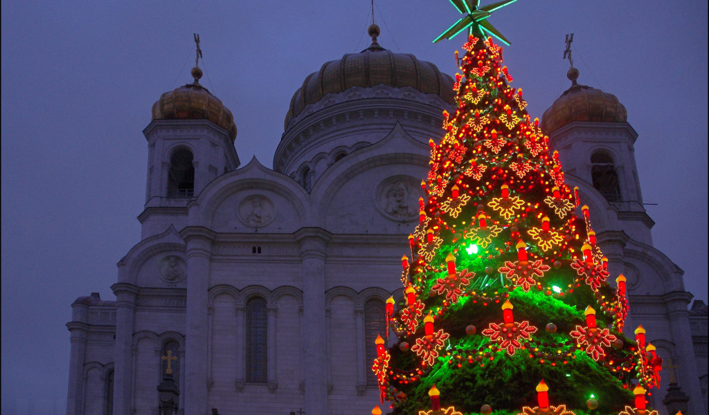 Новогодняя ёлка в царицыно 2014