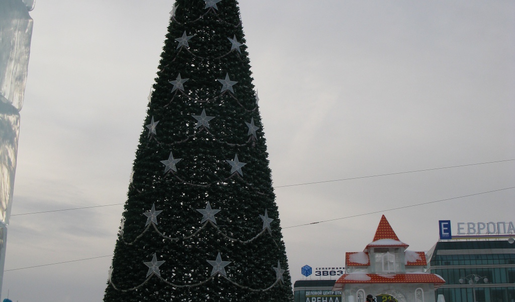 Новогодняя елка 2014 в Екатеринбурге