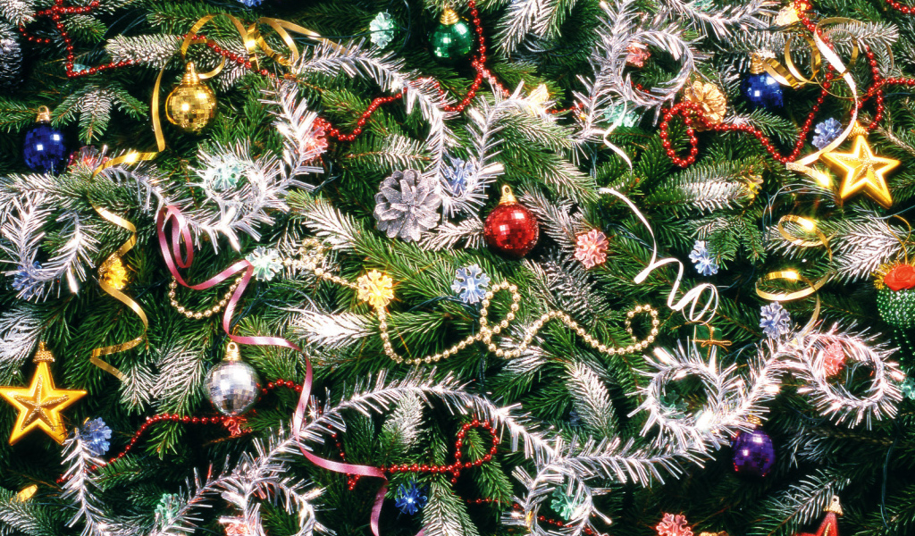 Новогодняя елка своими руками