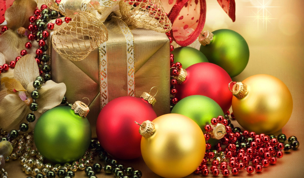 Kоллекция елочных игрушек