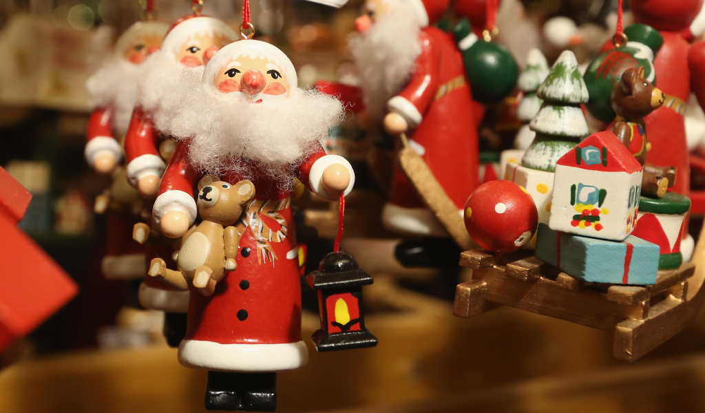 Чешские елочные игрушки