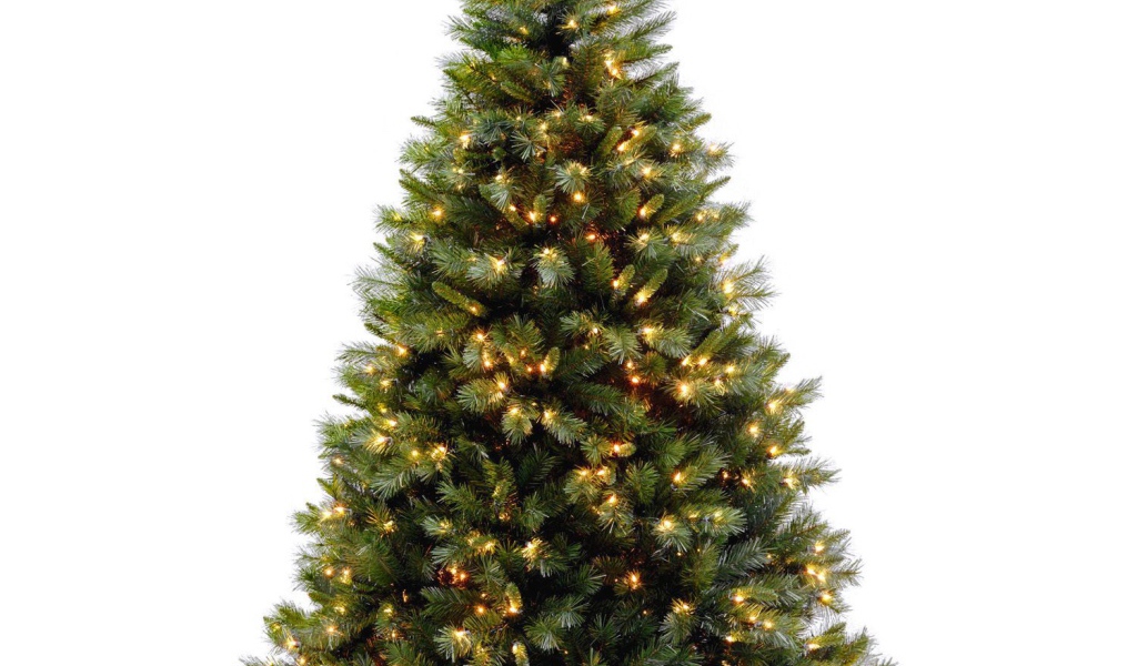 Украшение новогодней елки в год Лошади 2014