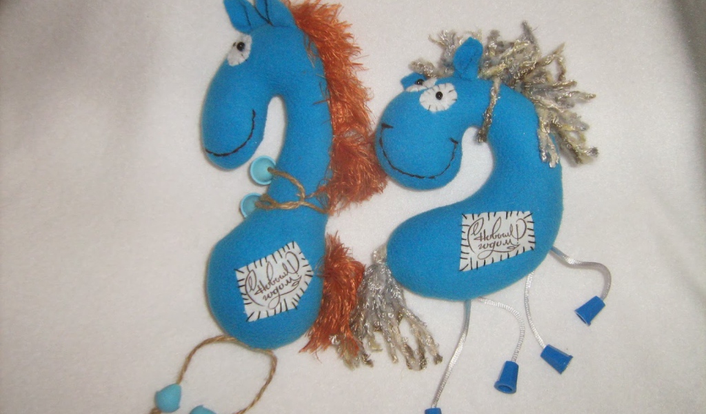 Куклы лошади