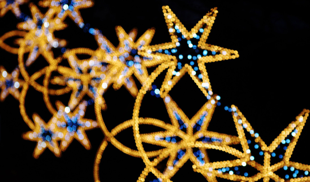 Гирлянды электрические