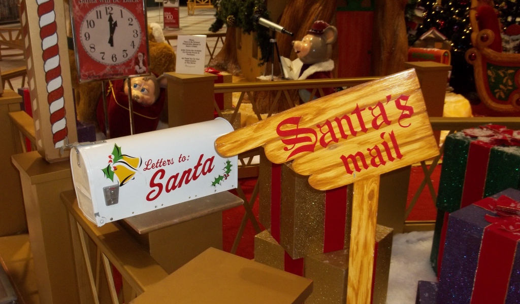 Почта деда мороза