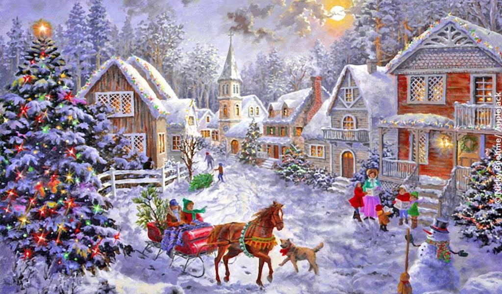 Дорогие подарки под елкой на Новый Год лошади