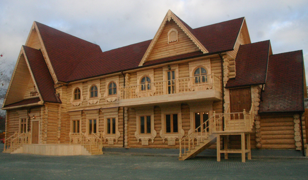 Усадьба деда мороза