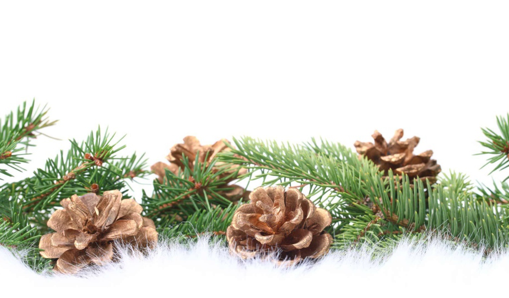 Гирлянда еловая