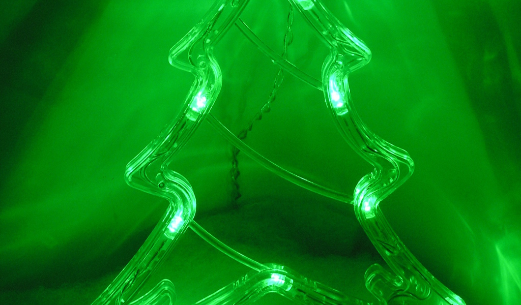 Гирлянда елочка