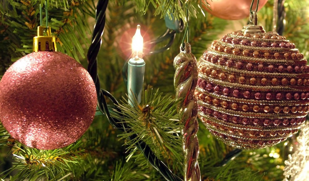 Гирлянда свечи