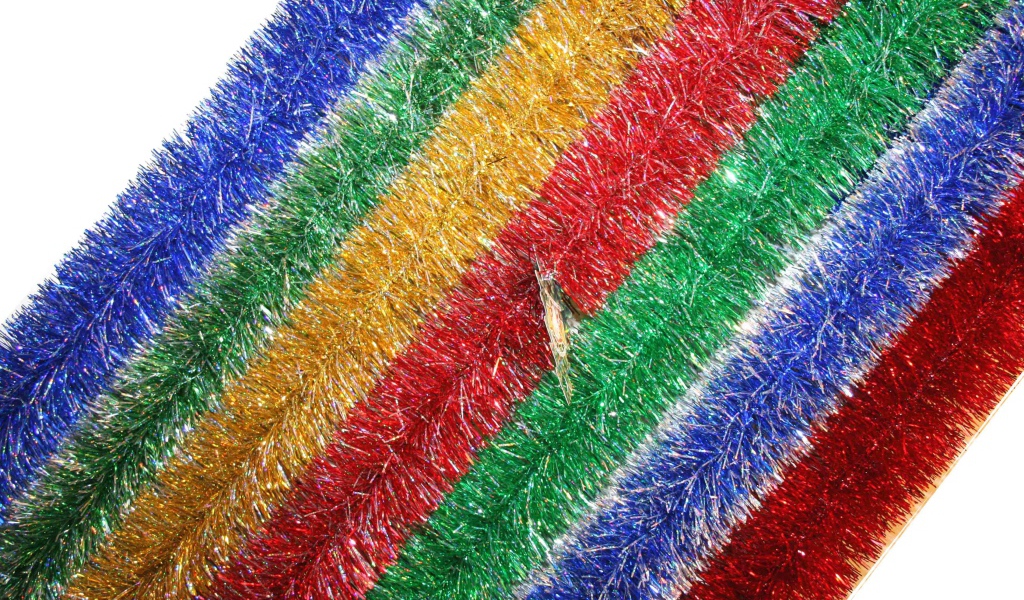 Гирлянда бахрома