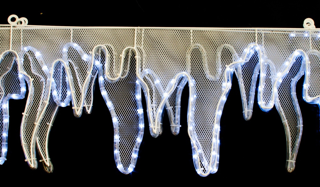 Гирлянда сосульки