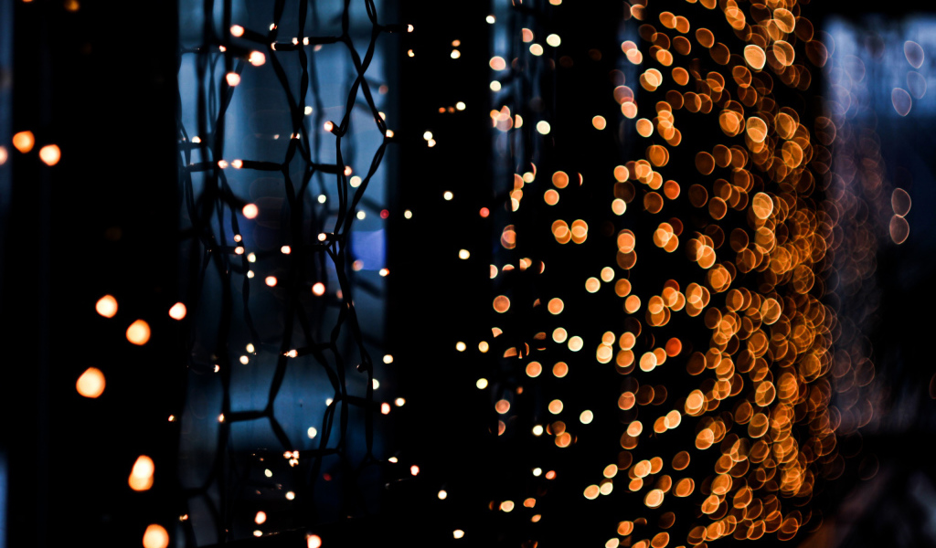 Гирлянда сетка