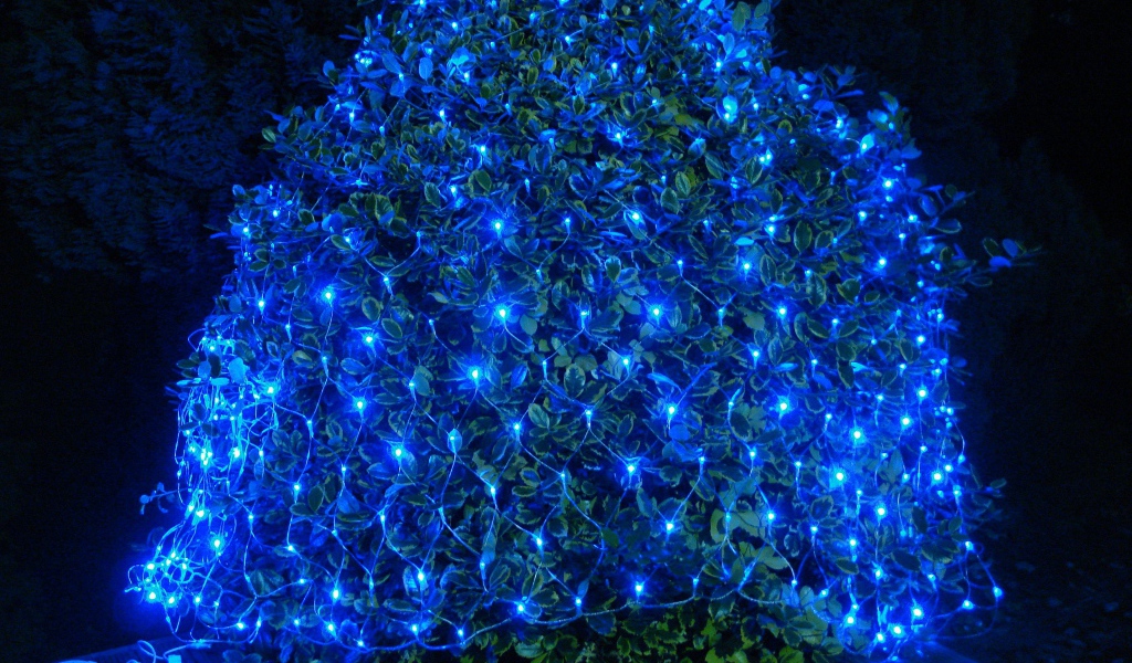 Гирлянда сеть