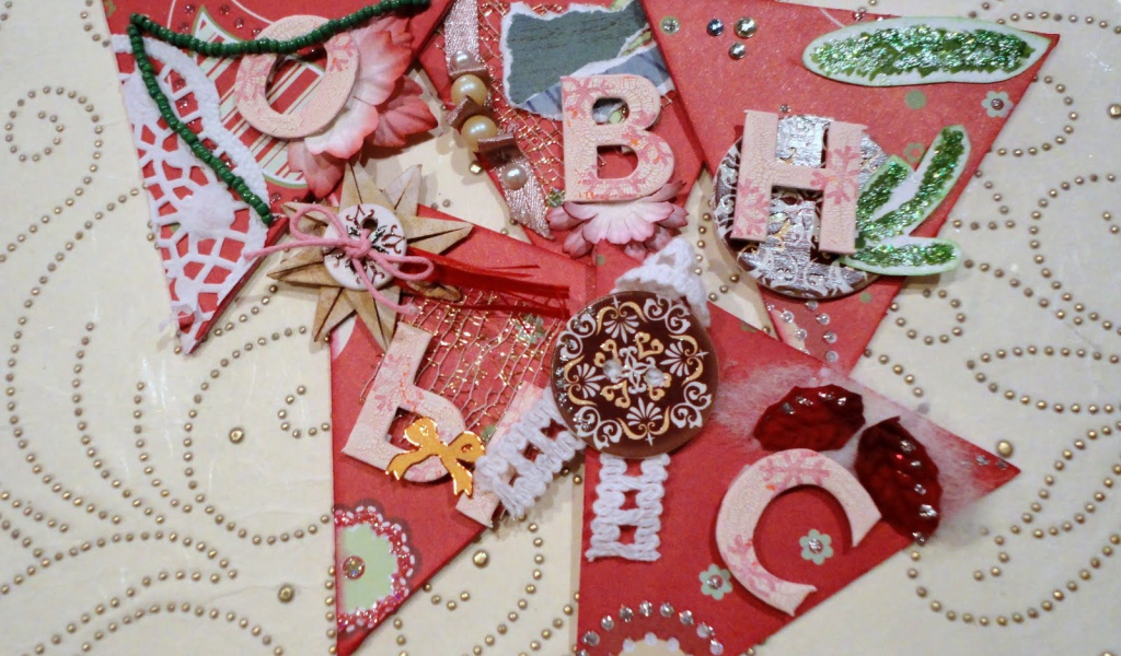 Гирлянда из флажков