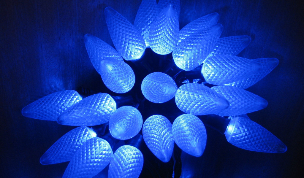 Гирлянда из лампочек