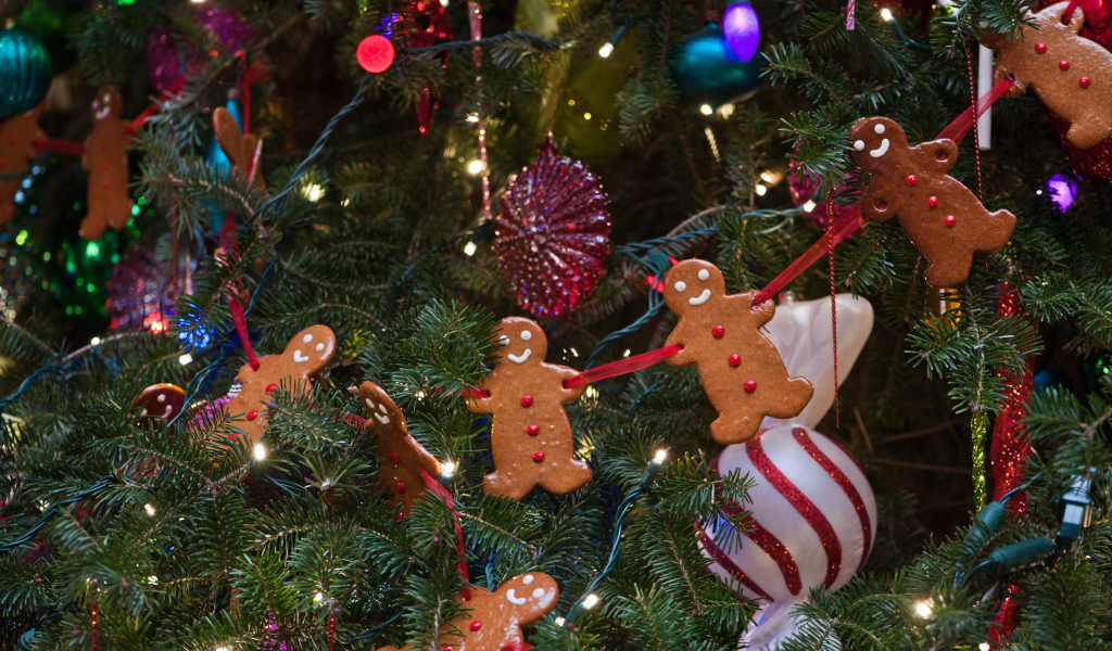 Гирлянда из человечков