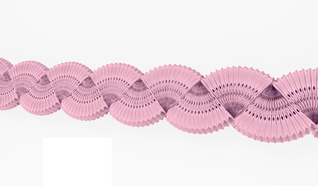 Гирлянда из бумаги