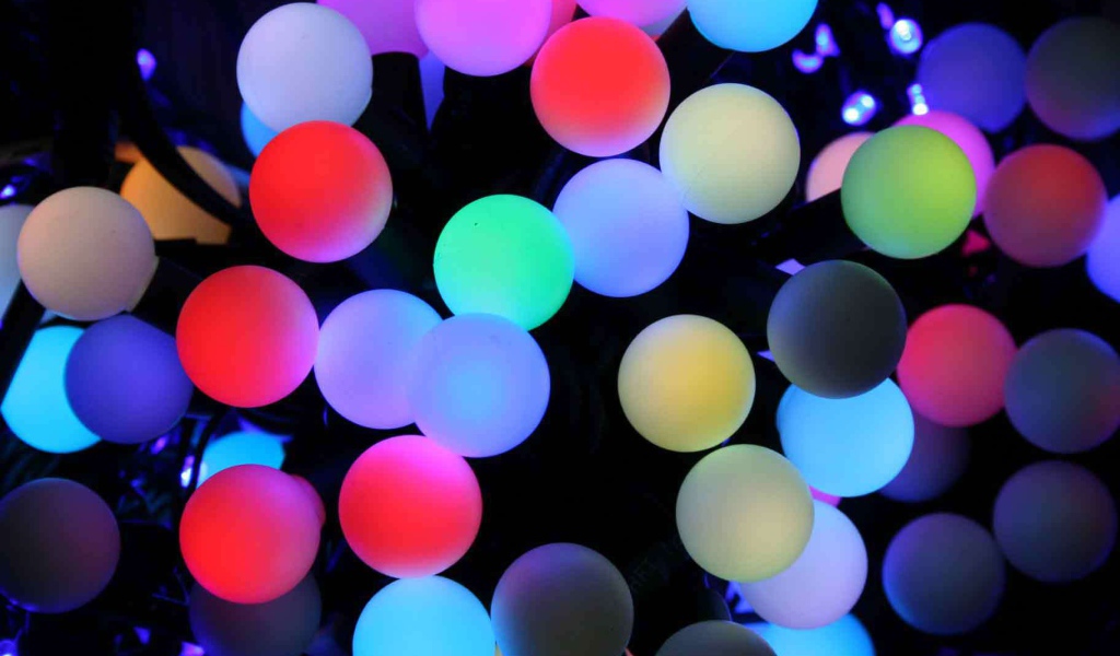 Гирлянда из шаров