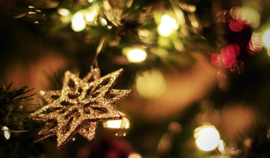 Гирлянда космос