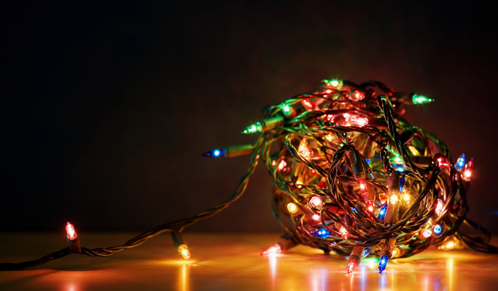 Гирлянды на новый год