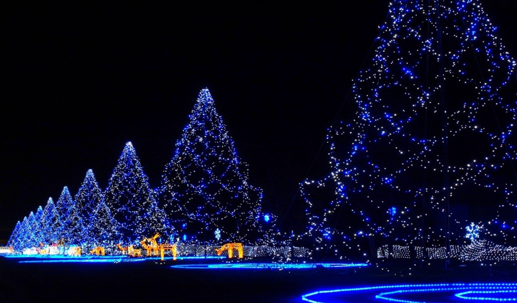 Гирлянды для улицы