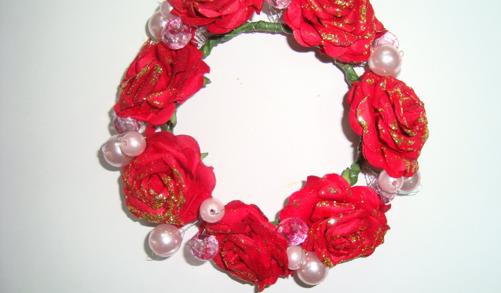 Гирлянды из цветов