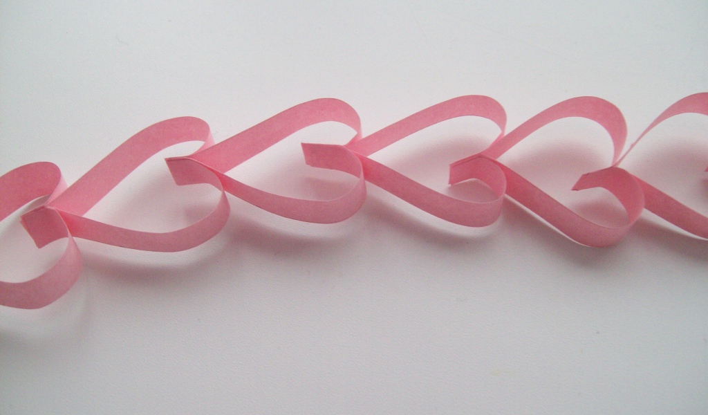 Гирлянды из бумаги своими руками
