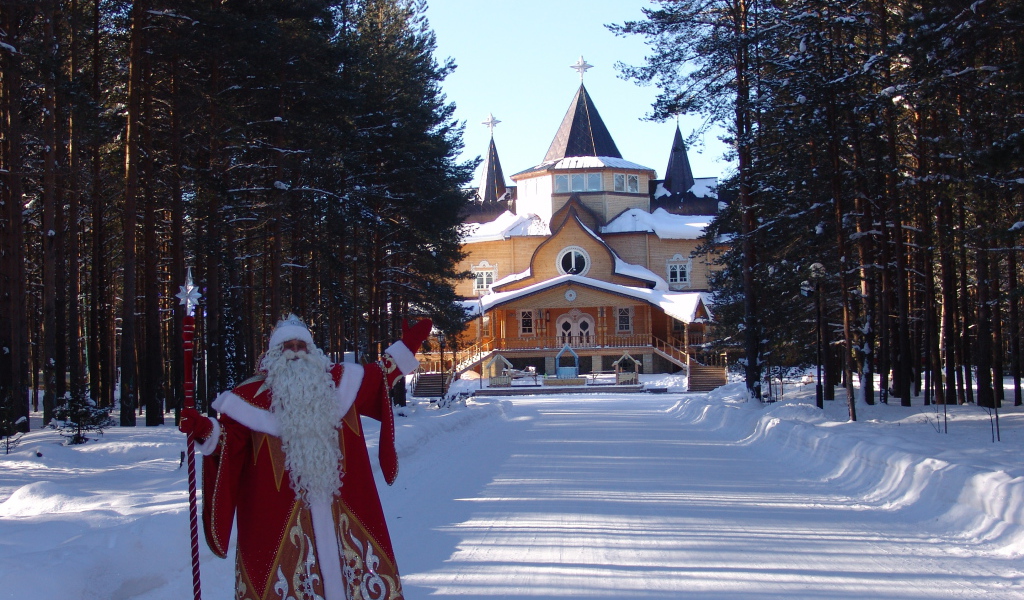 Дед мороз из великого устюга
