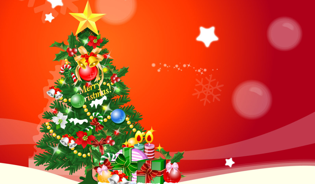 С новым годом Новогодняя елка