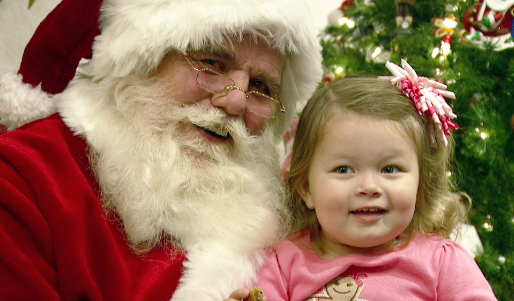 Добрый дед мороз