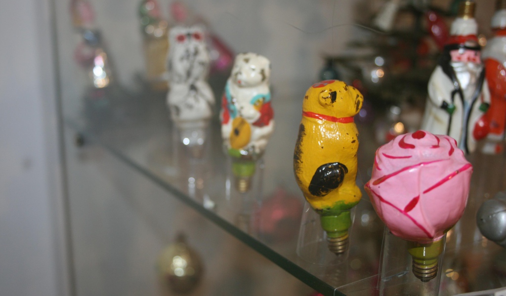 Kлинские елочные игрушки