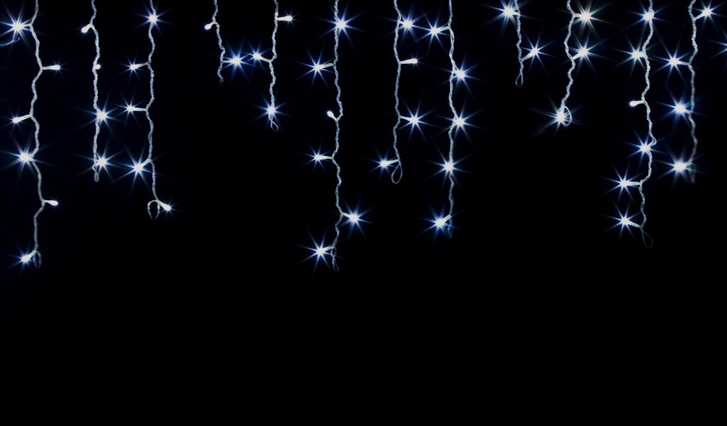 Гирлянда светодиодная бахрома