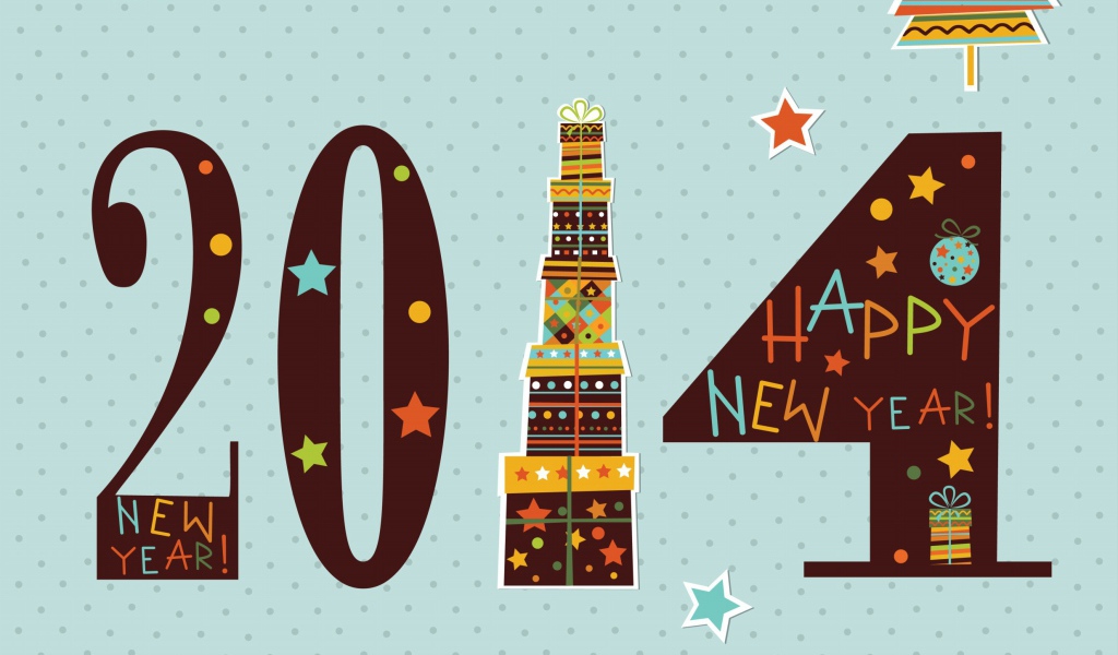 Пусть будет щедрым Новый год 2014