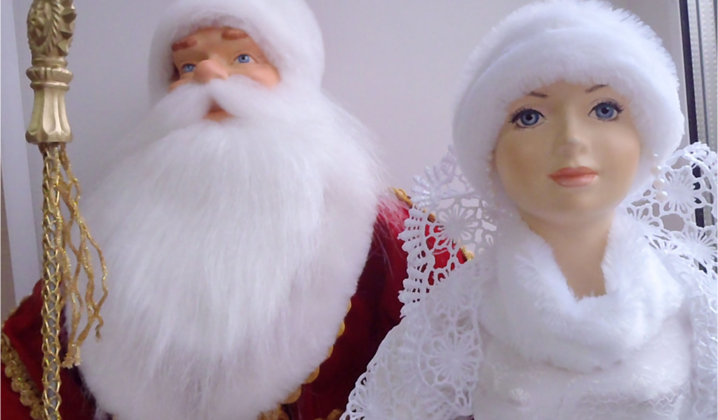 Cнегурочка елочные игрушки