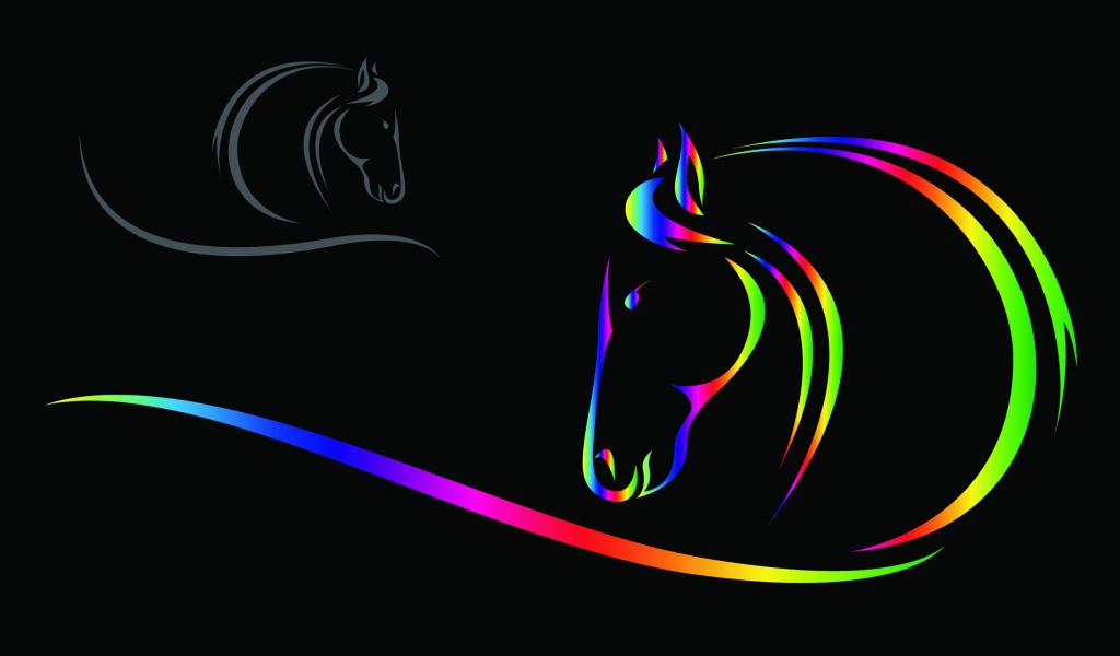 Новый год 2014 - год деревянной синей лошади