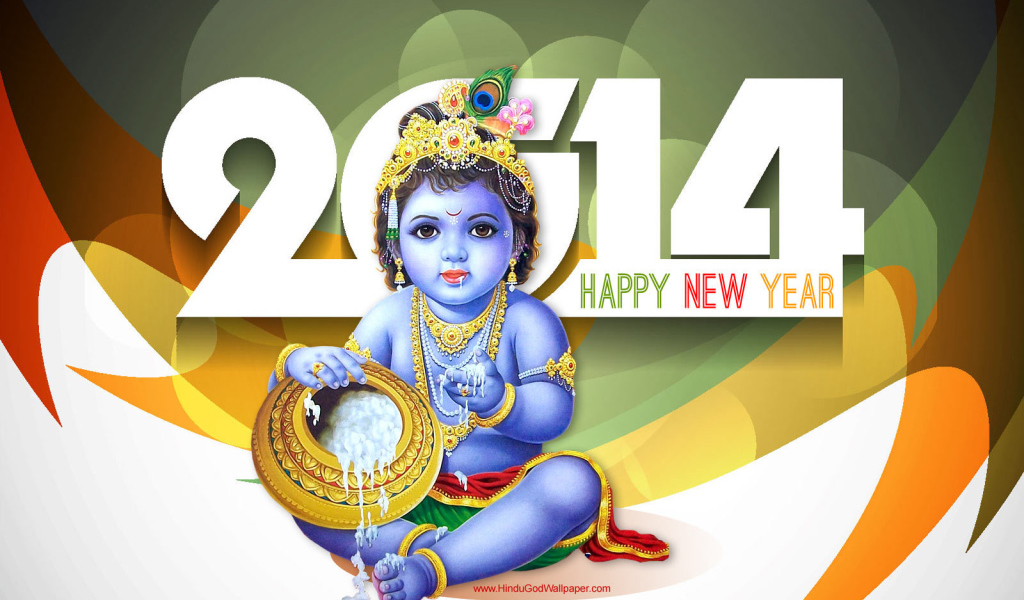 Новый год 2014, Хинду