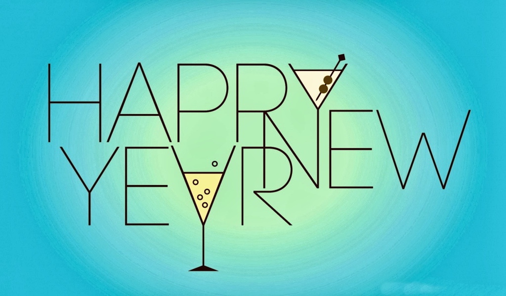 Новый год 2014 и шампанское