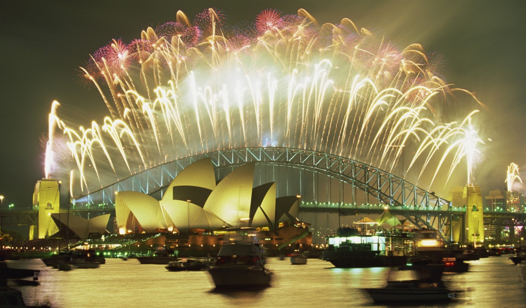 Новый Год в Сиднее