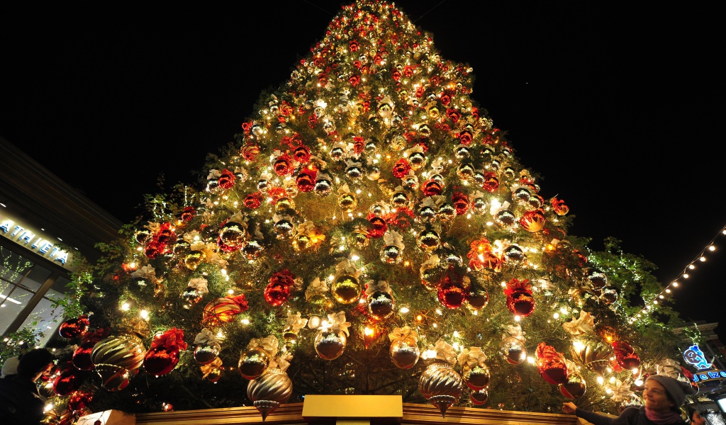 Новогодняя елка в год лошади 2014