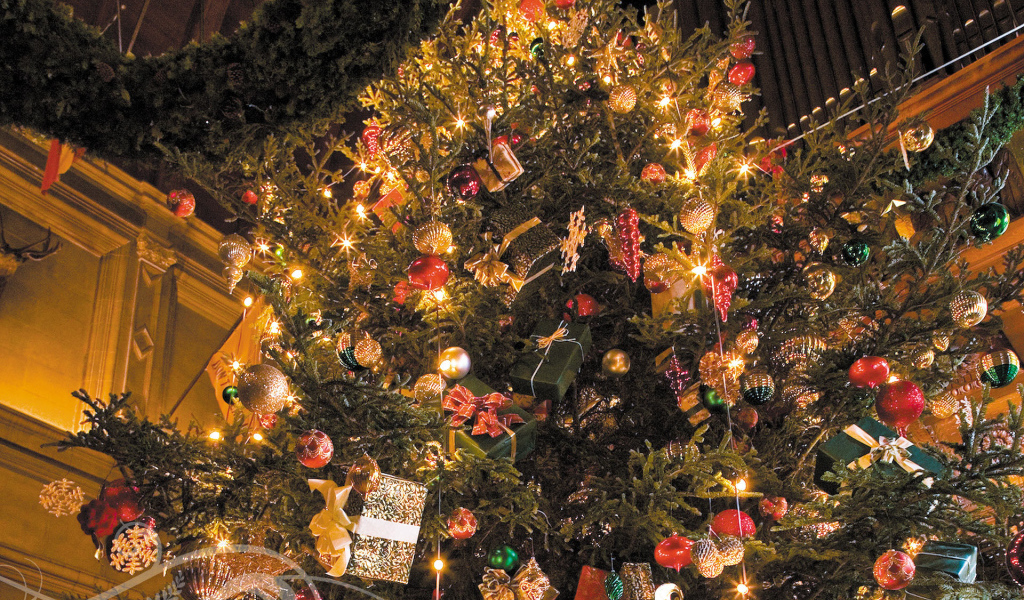 Новогодняя елка в театре