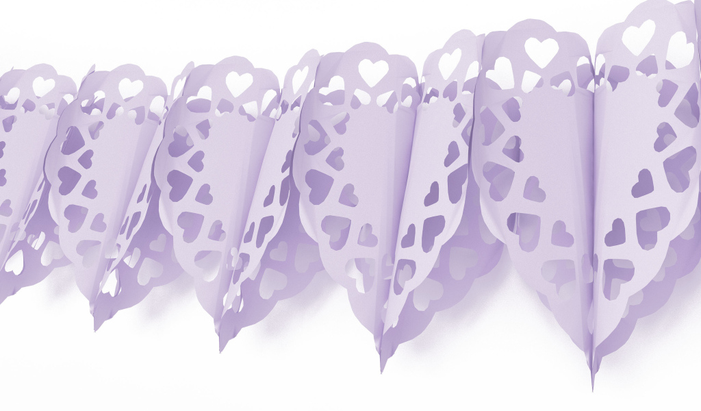 Бумажные гирлянды