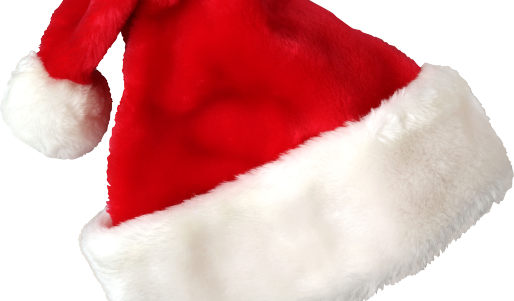 Шапка деда мороза