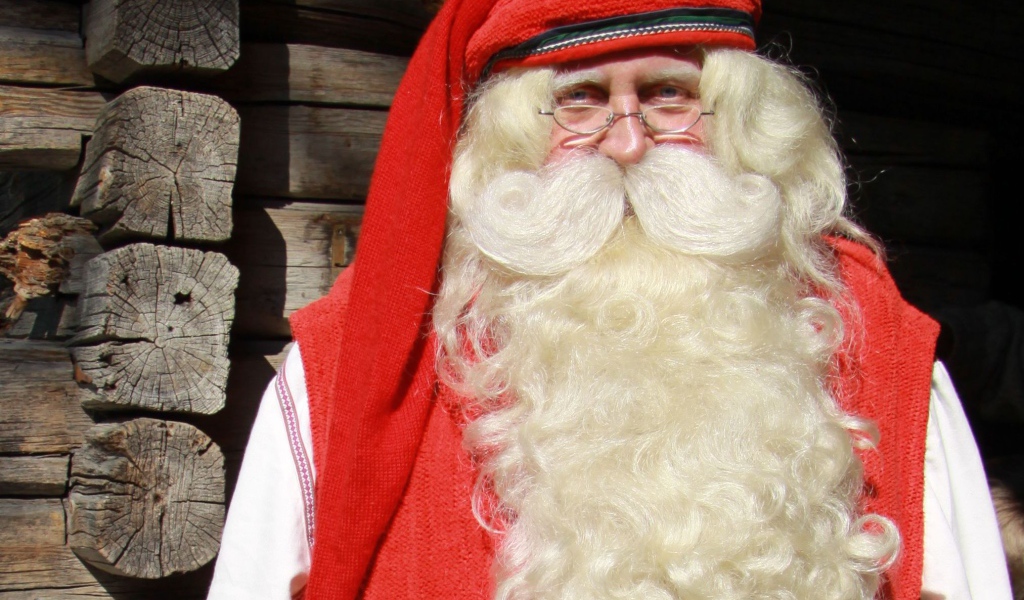 Дед мороз в финляндии