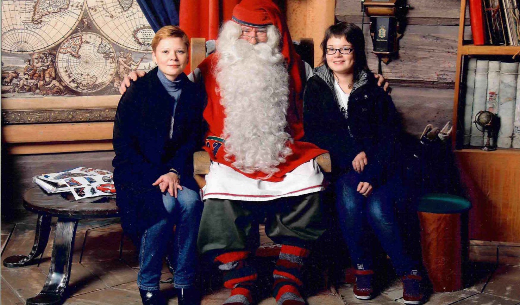 Финский дед мороз