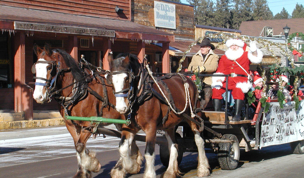  Шведский дед мороз