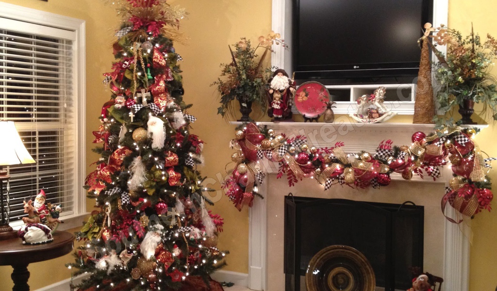 Красивая Новогодняя елка