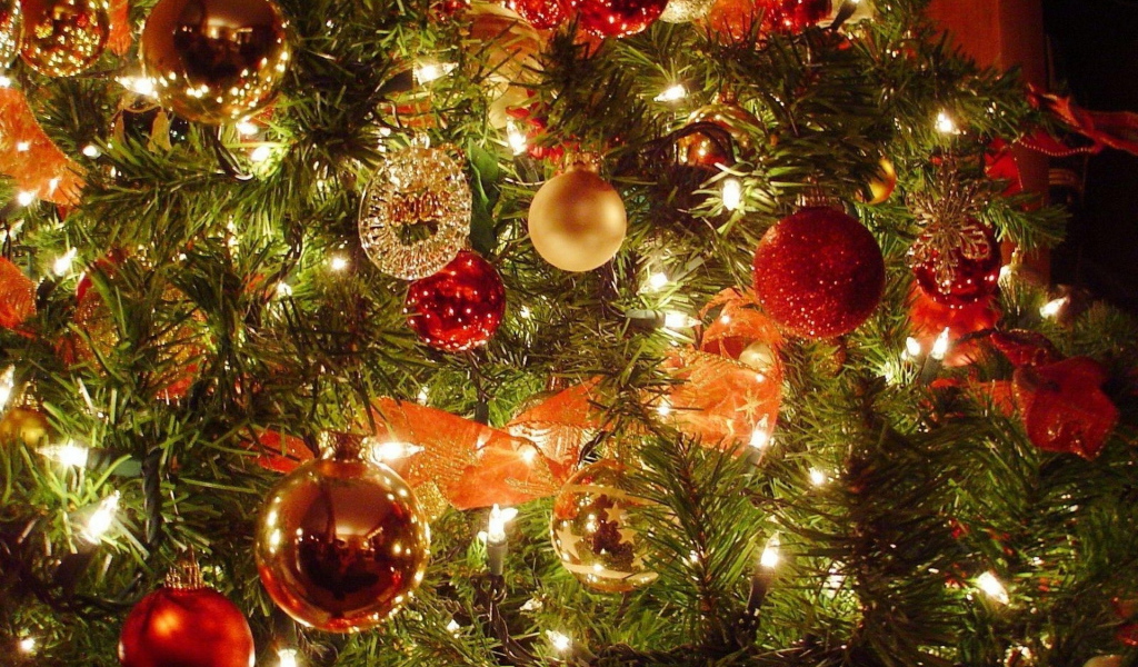 Лучшие украшения новогодней елки