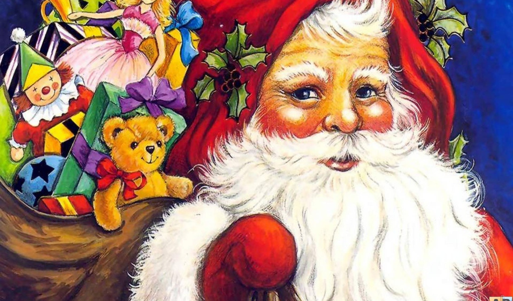 Уральский дед мороз